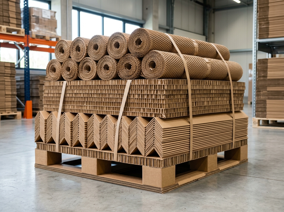 VIGA Sustainable Paper Pallets & Transport Packaging Solutions