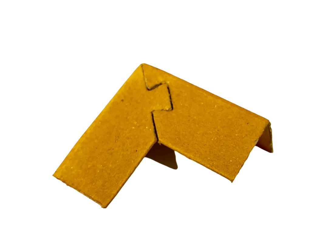 Pre-Cut Interlocking Corner Angle Lock